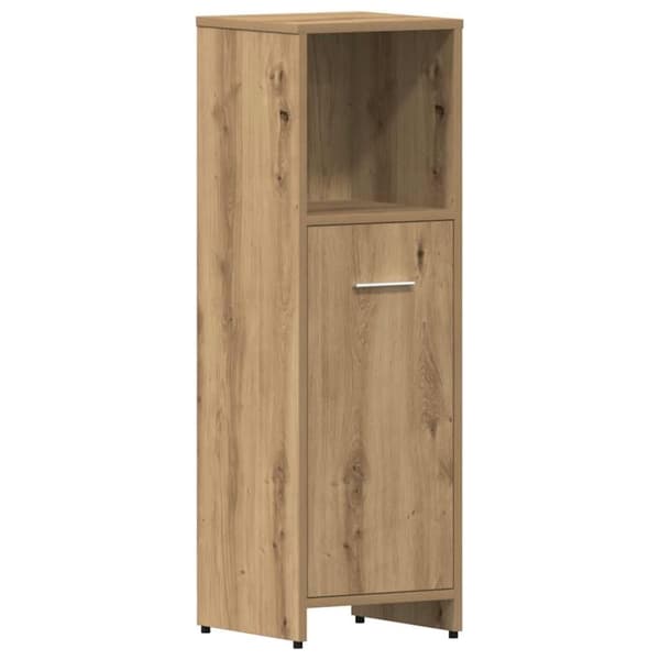 vidaXL Badrumsmöbler set 4 delar artisan ek konstruerat trä