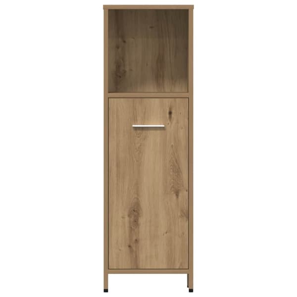 vidaXL Badrumsmöbler set 4 delar artisan ek konstruerat trä