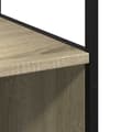 Miniatyrbilde 10 av 11: vidaXL Baderomsskap sonoma eik 35x37,5x166 cm konstruert tre