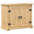 Miniatyrbilde 6 av 11: vidaXL Baderomsskap 3 stk Corona heltre furu