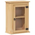 Miniatyrbilde 8 av 11: vidaXL Baderomsskap 4 stk Corona heltre furu