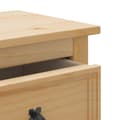 Miniatyrbilde 11 av 11: vidaXL Baderomsskap 4 stk Corona heltre furu
