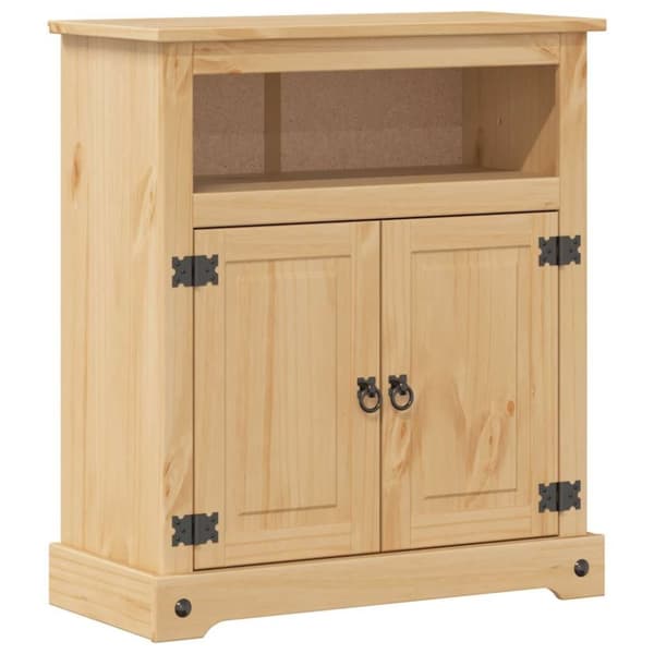 vidaXL Baderomsskap 2 stk Corona heltre furu