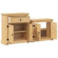Miniatyrbilde 5 av 11: vidaXL Baderomsskap 2 stk Corona heltre furu