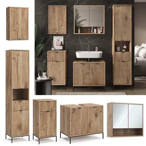 Badmöbelset Eliza, 5 delar, Viking Ek, Vicco