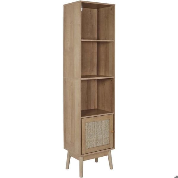 Kolumn 1 Trä Dörr "Bali" 160cm Brun