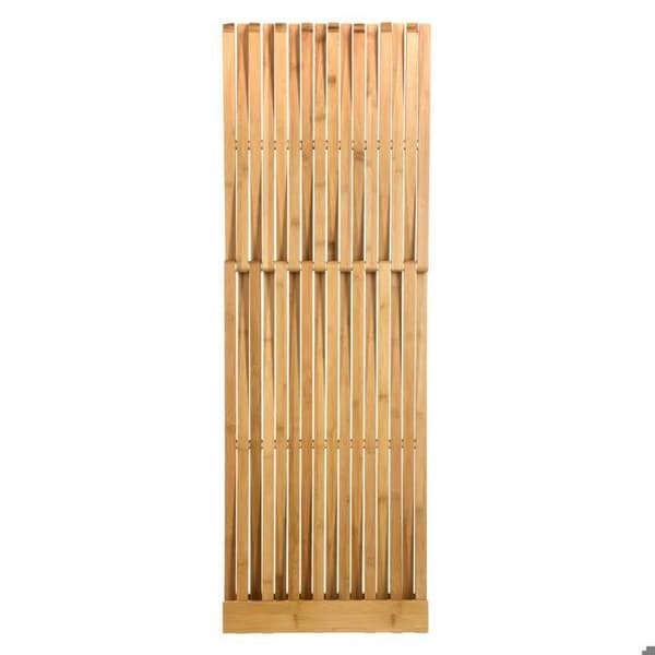 Fällbar bambustol - Naturlig - Samtida - Design