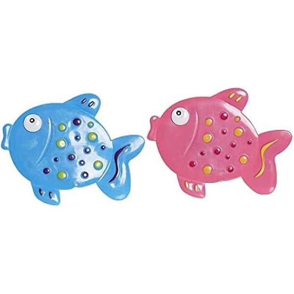 Badmatta - DKD Heminredning - Set med 2 - PVC - Flerfärgad - 13 x 1 x 10,5 cm