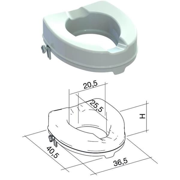 AXIS HÖJNINGSBADRUM MED PLACERINGSBLOCK FÖR ÄLDRE FUNKTIONISKA - TEC-3724 - VM
