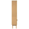Miniatyrbilde 8 av 11: vidaXL Baderomsskap Brun 35x30x159 cm Solid Furutre