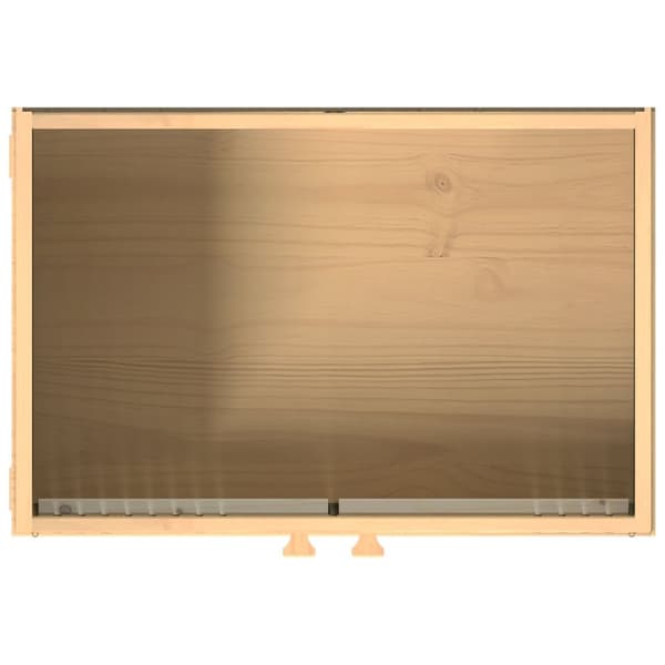 vidaXL Pesualtaiden Aluskaappi 114x43x73,5 cm Täysipuu Mänty