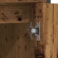Miniatyrbilde 10 av 11: vidaXL 2 Dels Badmøbelsett Gammelt Tre Konstruert Tre