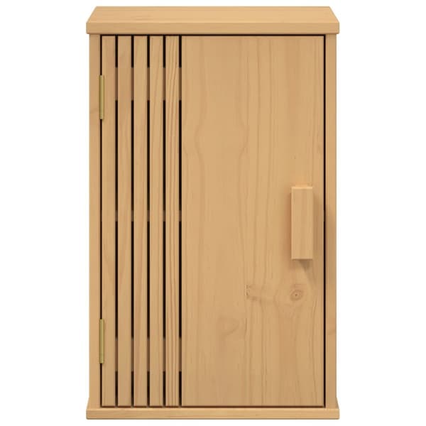 vidaXL Baderom Oppbevaringsskap 35x30x55 cm Solid Tre Furu