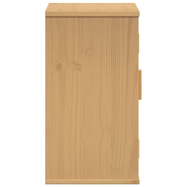 vidaXL Baderom Oppbevaringsskap 35x30x55 cm Solid Tre Furu