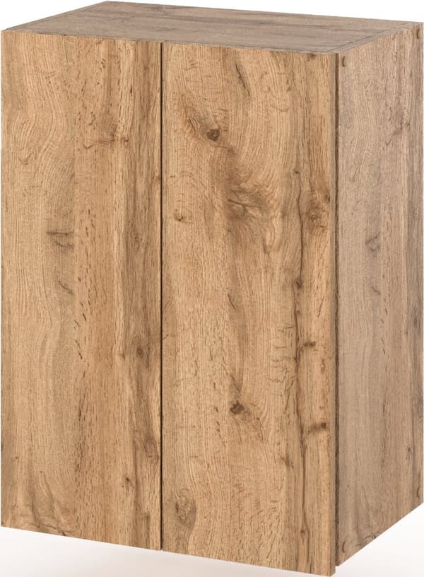 Kylpyhuonekaappi riippuva tammi Wotan 40 CM Kylpyhuonepylväs kylpyhuoneeseen