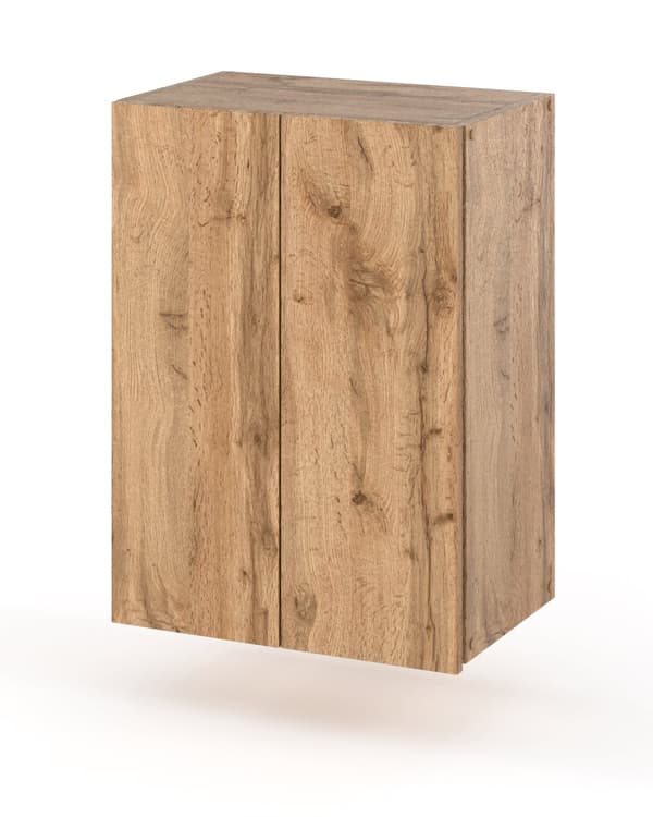 Kylpyhuonekaappi riippuva tammi Wotan 40 CM Kylpyhuonepylväs kylpyhuoneeseen