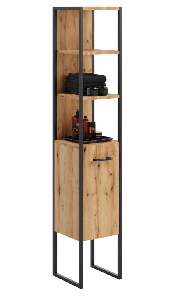 Aura loft badrumshylla