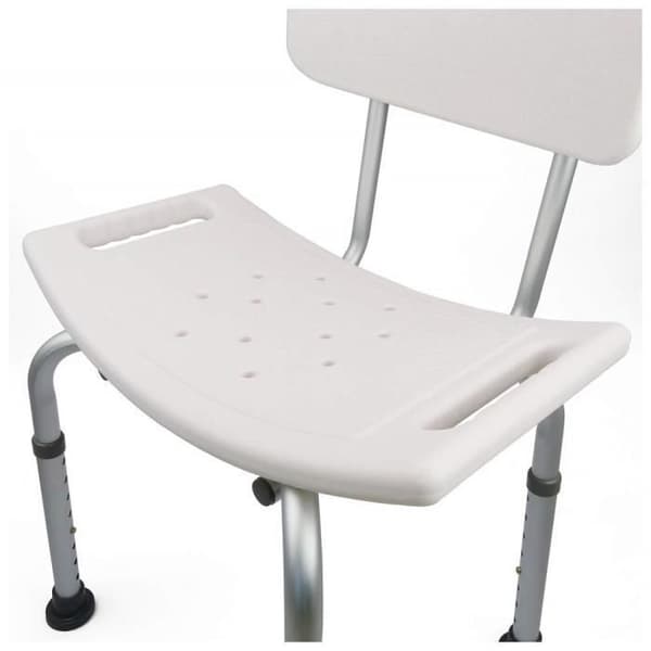 Cablematic - Höjdjusterbar duschstol för äldre - PN19021618200128004