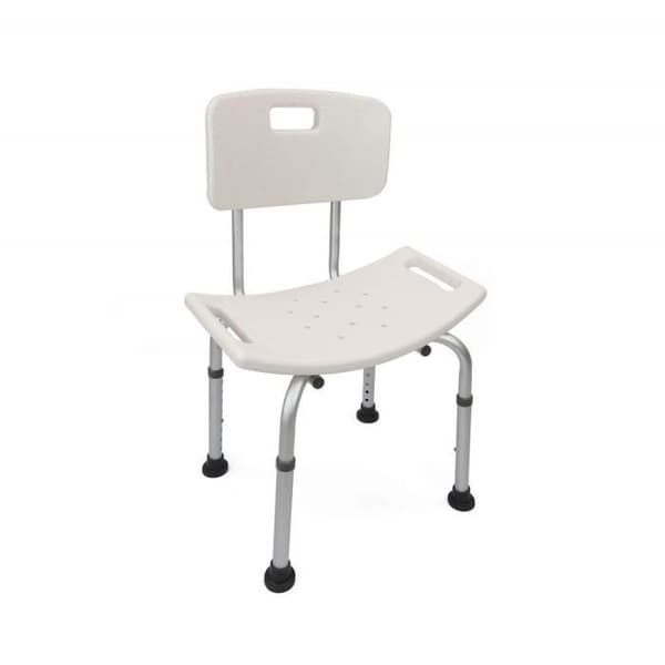 Cablematic - Höjdjusterbar duschstol för äldre - PN19021618200128004