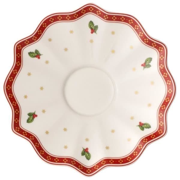 Villeroy & Boch Toy's Delight kaffe-/teunderlägg vit 14-8585-1313