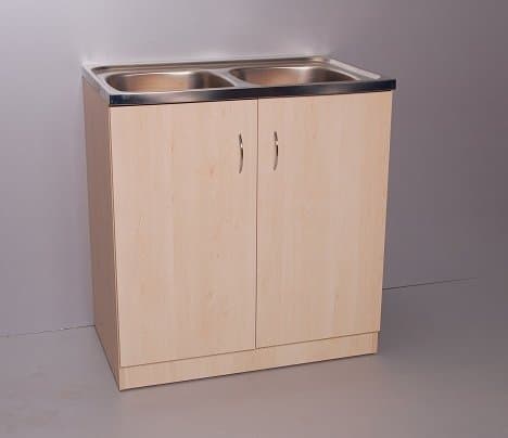 YKSITTÄINEN tiskiallaskaappi 80x50 sonoma tammi