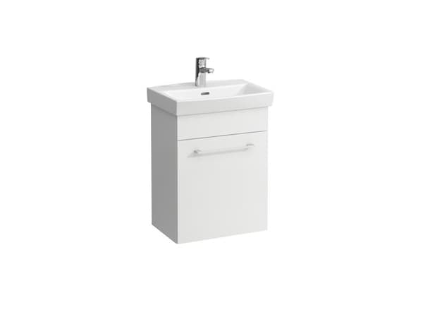 Møbelpakke PRO N 50cm m/vask 1låge hvid