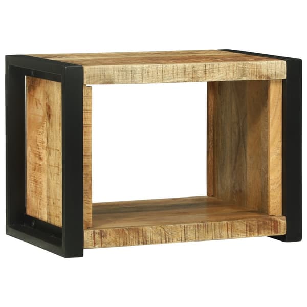 Väggkub 55x35x40 cm Massiv trä mangoträ