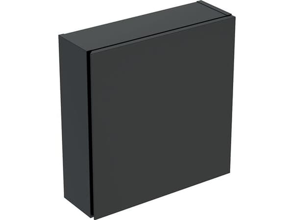 Overskab iCon kvadratisk m/låge lava mat