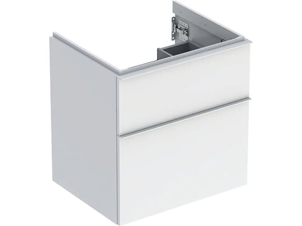 Underskab iCon 2 skuf 59,2x61,5 hvid