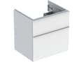 Miniatyrbilde 1 av 2: Underskab iCon 2 skuf 59,2x61,5 hvid