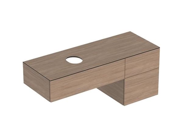Underskåp VariForm 3 lådor 135x23,5 ek