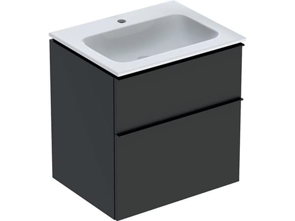 Møbelsæt iCon smal 2 skuf 60x63 lava