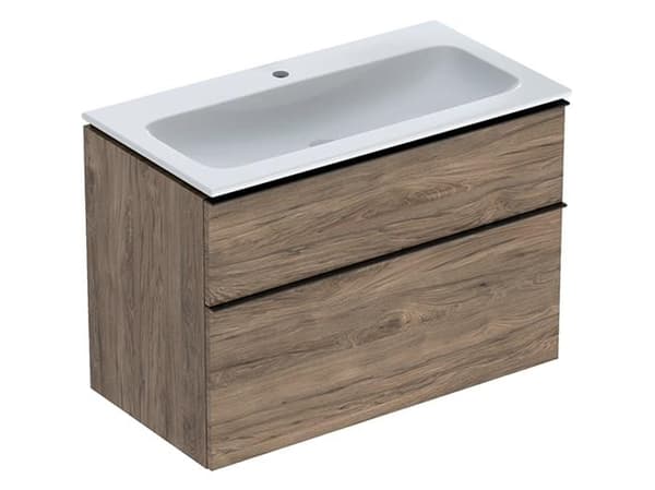Huonekalusarja iCon kapea 2 laatikkoa 90x63 mutteri