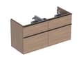 Miniatyrbild 2 av 2: Underskåp iCon 4 lådor 118.4x61.5 ek
