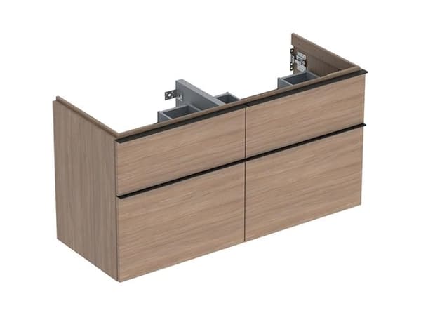 Underskåp iCon 4 lådor 118.4x61.5 ek
