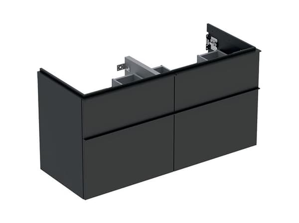 Underskåp iCon 4 lådor 118.4x61.5 lava