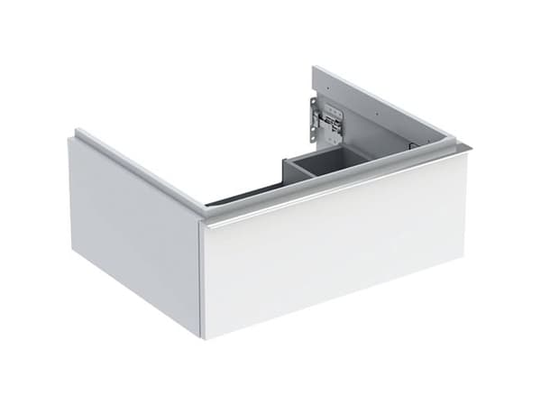 Underskåp iCon 1 låda 59.2x24.7 vit