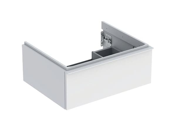 Underskåp iCon 1 låda 59.2x24.7 vit