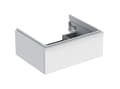 Miniatyrbild 1 av 2: Underskåp iCon 1 låda 59.2x24.7 vit