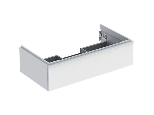 Underskåp iCon 1 låda 88.8x24.7 vit