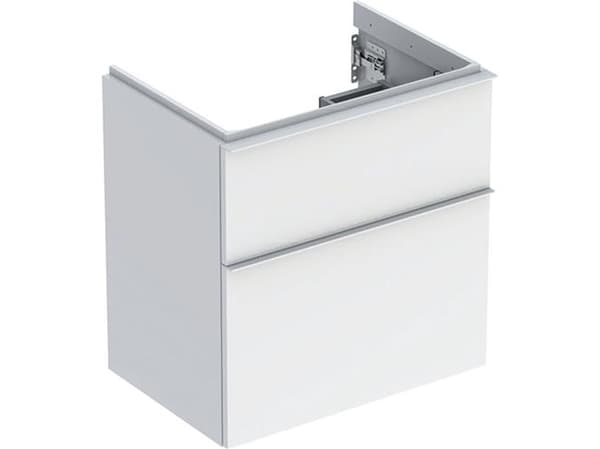 Underskåp iCon comp 2 lådor 59,2x61,5 vit