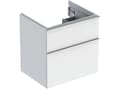 Miniatyrbilde 2 av 2: Underskab iCon 2 skuf 59,2x61,5 hvid