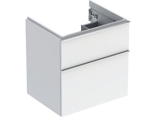 Underskab iCon 2 skuf 59,2x61,5 hvid