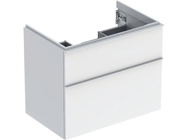 Underskåp iCon 2 lådor 74x61,5 vit