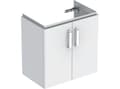 Miniatyrbild 2 av 2: Underskab Renova Compact 2 låg 59,7 hvid