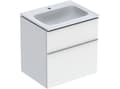 Miniatyrbilde 1 av 2: Møbelsæt iCon smal 2 skuf 60x63 hvid mat
