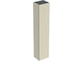 Miniatyrbilde 2 av 2: Højskab iCon 1 låge sand-grå blank