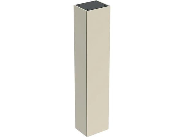 Højskab iCon 1 låge sand-grå blank