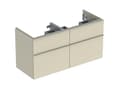 Miniatyrbilde 1 av 2: Underskab iCon 4 skuf 118,4x61,5 sandgrå