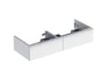 Miniatyrbilde 1 av 2: Underskab iCon 2 skuf 118,4x24,7 hvid